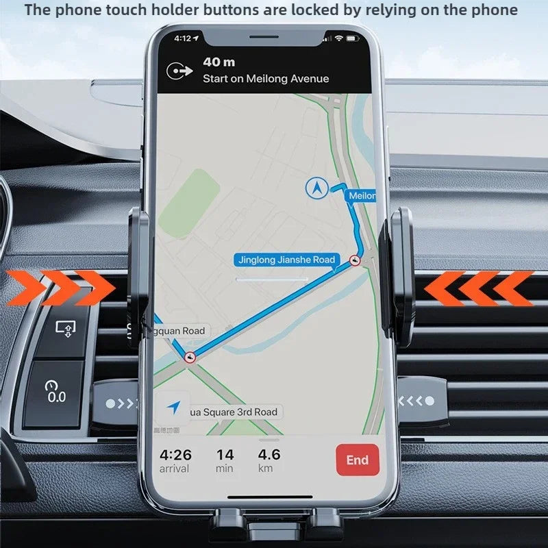 Car Phone Holder – Universal Suction Cup Dashboard Mount