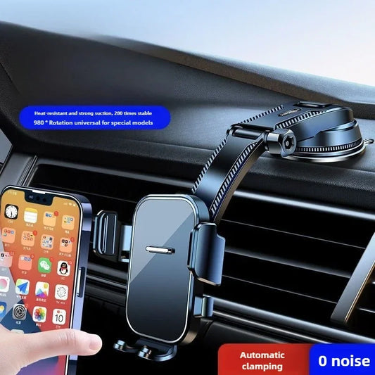 Car Phone Holder – Universal Suction Cup Dashboard Mount