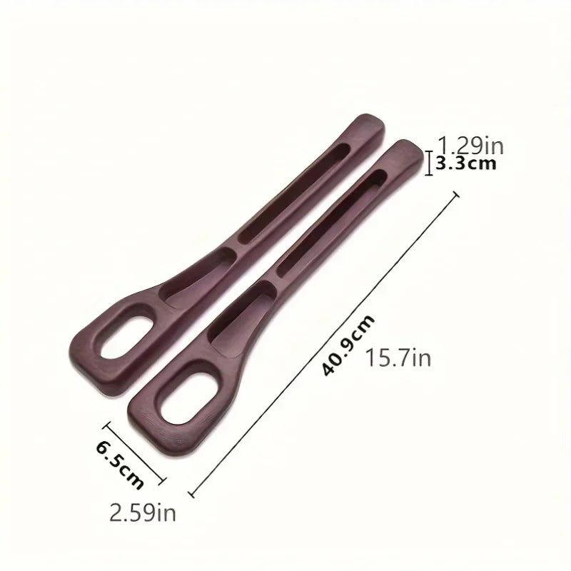 Car Seat Gap Filler – Universal Fit Leather Side Seam Plug (2pcs)